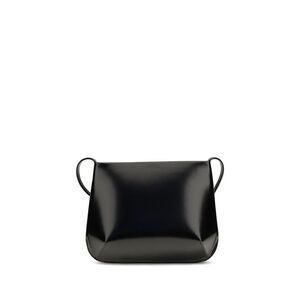Fane Women Loge Brushed Leather Crossbody Bag